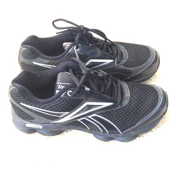 Reebok RunTone Shoes. Used once, size7.