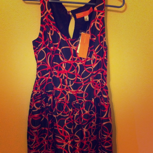 Cynthia Cynthia steffe dress navy and pink