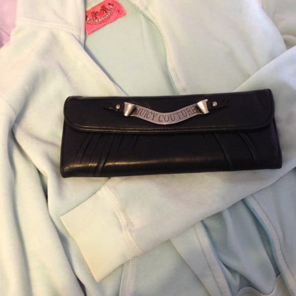 Juicy Couture Leather Wallet ~