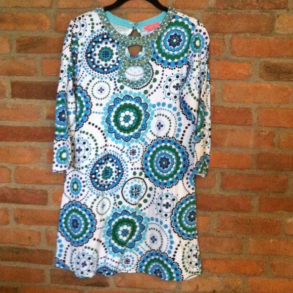 Color spring cotton dress!