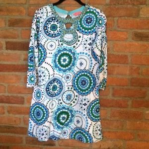 Color spring cotton dress!
