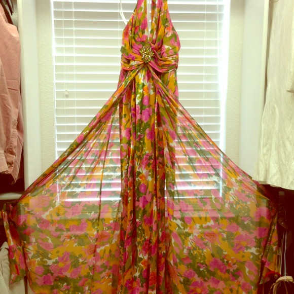 gorgeous donna ricco formal gown