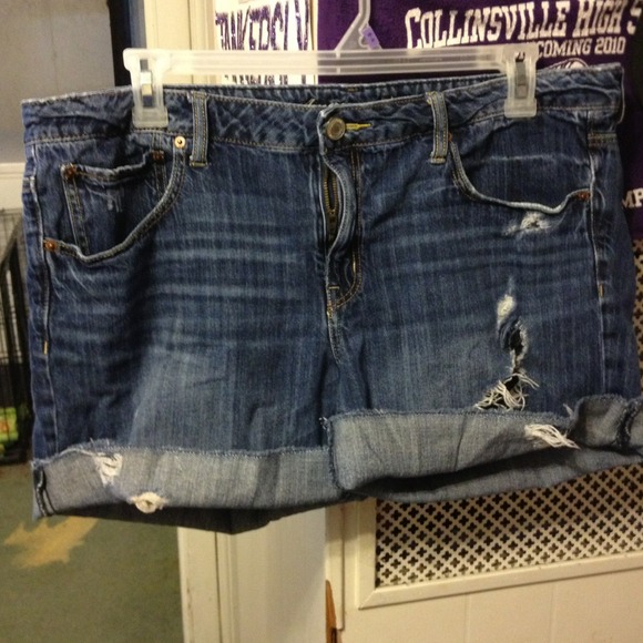 🚫SOLD! DENIM SHORTS! SOLD🚫