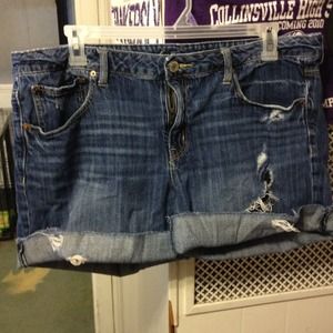 🚫SOLD! DENIM SHORTS! SOLD🚫