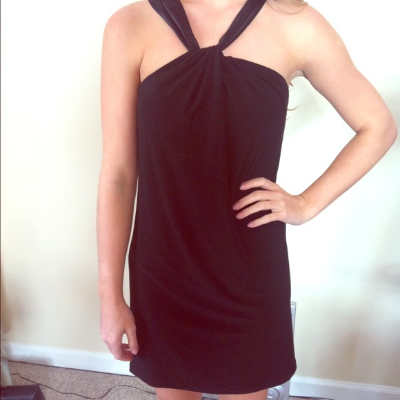 Black formal dress