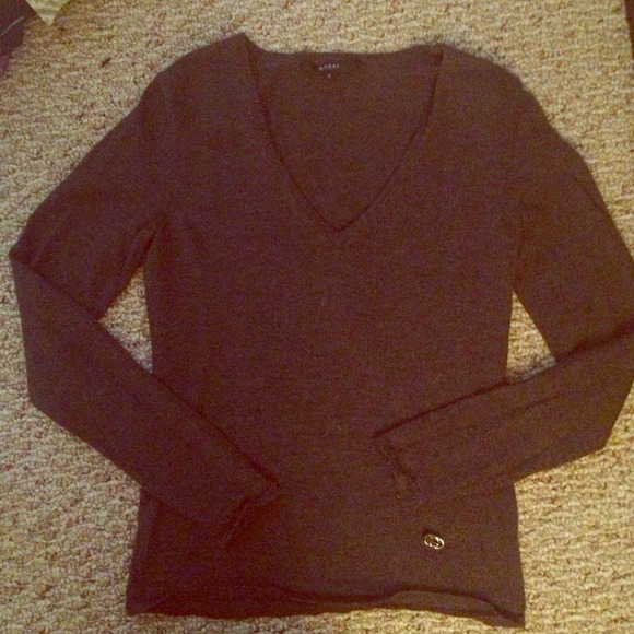 GUCCI grey sweater