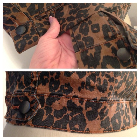 Leopard Casual Spring Jacket - Picture 4 of 4