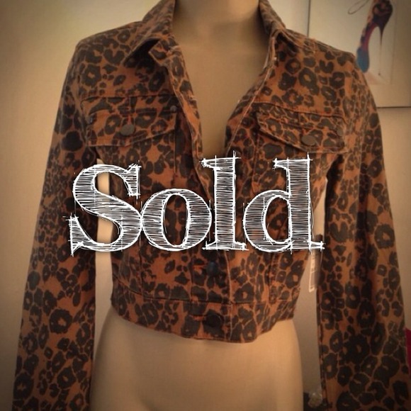 Jackets & Blazers - Leopard Casual Spring Jacket