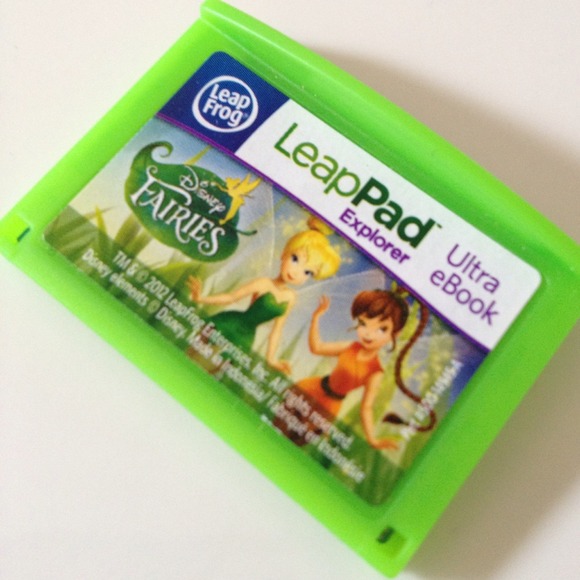 LEAPFROG  EXPLORER EBOOK TINKERBELL  GAMES