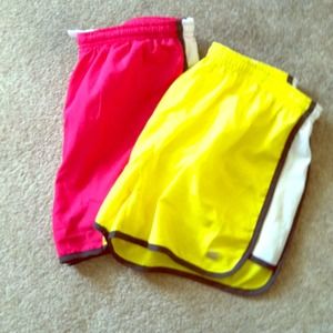 Love these running shorts! Have too many!