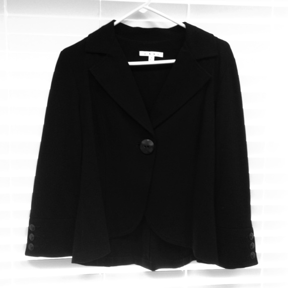 black cAbi blazer