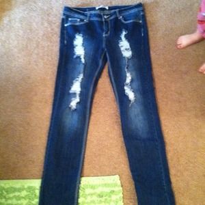 Brand new jeans never worn size 13