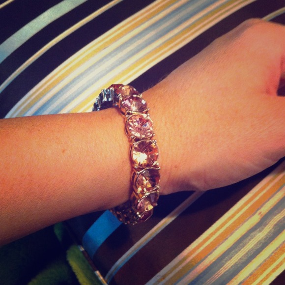 Banana Republic pink bracelet