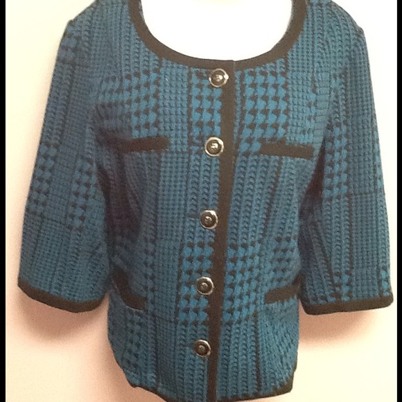 Dress Jacket (Plus Size)