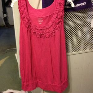 🚫SOLD! Pink tank top!🚫