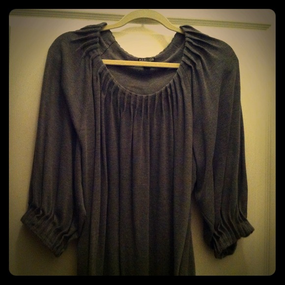 Grey Sweater Dress