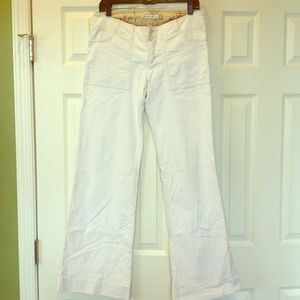 ***SOLD***Abercrombie pale khaki pants
