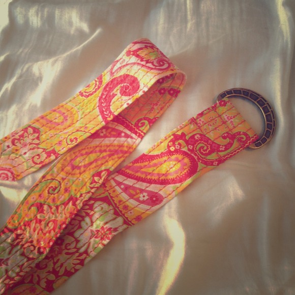 ❌SOLD❌ J. Crew Paisley Belt!