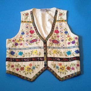 Speed Limit Vintage Vest