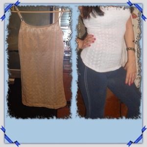 Aeropostale white tanktop:)