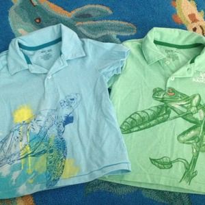 ✨Reserved for leanna8383✨ Boys Graphic Polos