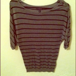 Express light weight sweater!