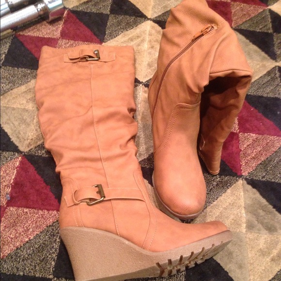 *****TRADED*****Madden girl wedge boots