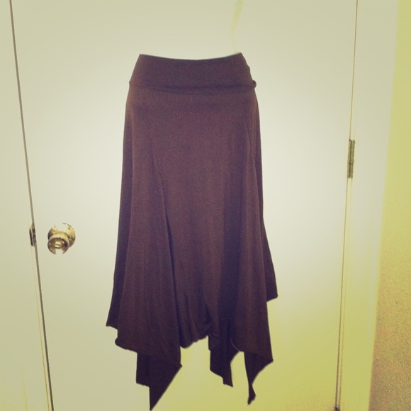Brown skirt