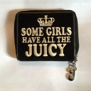 👛✨Authentic Juicy Couture Wallet✨👛