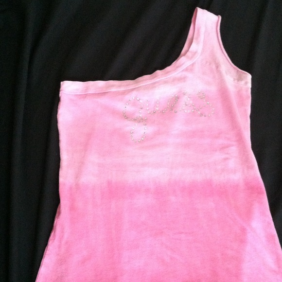 **TRADED**Pink Guess Top!!