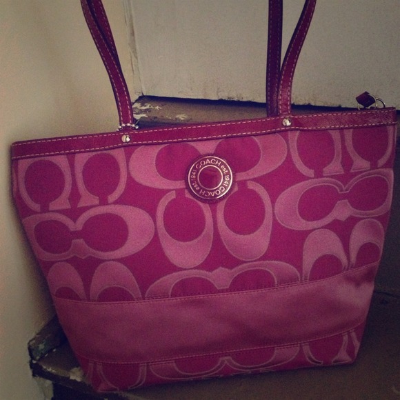 Pink coach