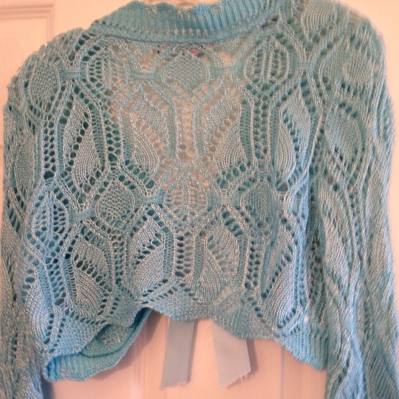 Front tie knit sweater - Picture 3 of 3