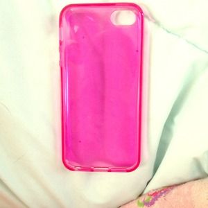 iPhone 5 pink case