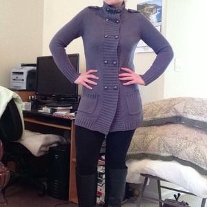 Military Style Sweater