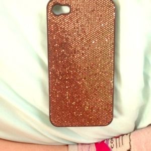 Sparkly iPhone 4 and 4s cover