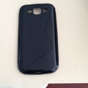Samsung galaxy 3 simple black case