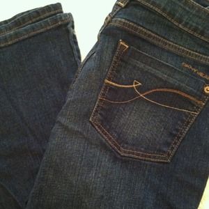 DKNY petite size 10 boot cut jeans