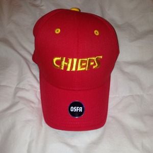 Kansas city chief cap