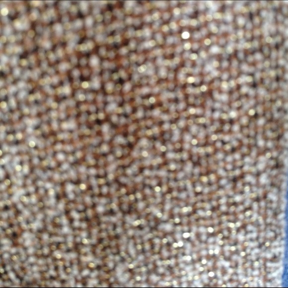 Nine West skirt gold and brown - Picture 3 of 3