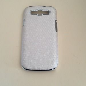 White ✨✨nice Samsung galaxy phone case