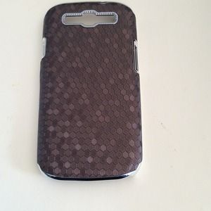 Brown Samsung galaxy3 case✨✨