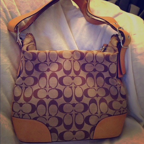 Authentic Coach Handbag