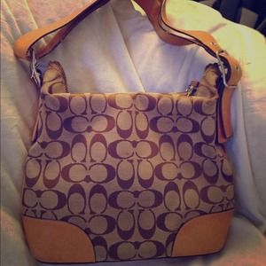 Authentic Coach Handbag
