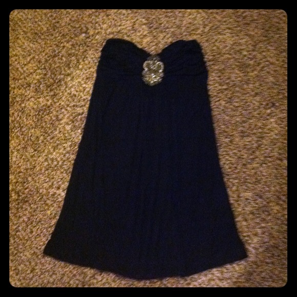 ❌TRADED❌ Adorable black dress...size: small
