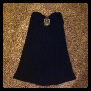 ❌TRADED❌ Adorable black dress...size: small