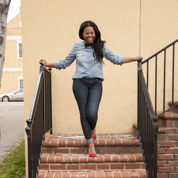 J. Crew Chambray Shirt