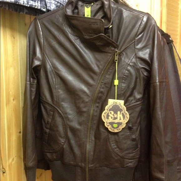 Soia & Kyo leather jacket