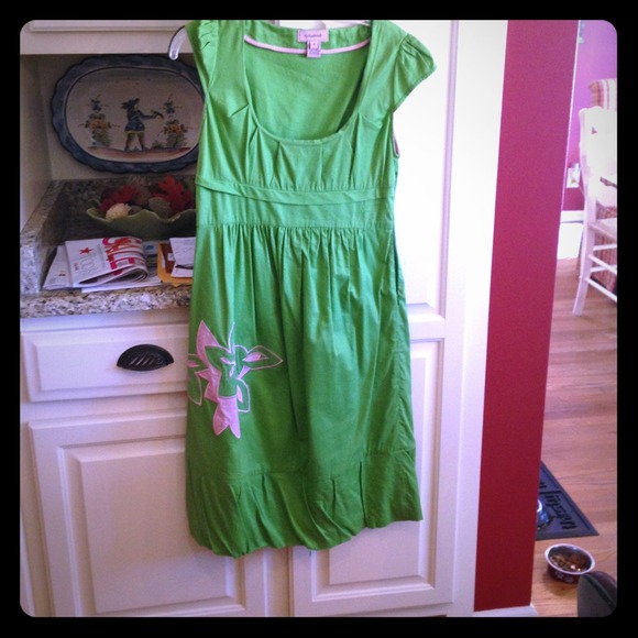 ✋SOLD✋Lilypod dress size 4. Worn once!