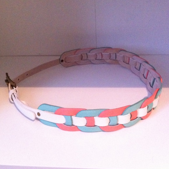 Pastel colored belt!