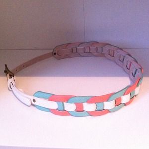 Pastel colored belt!